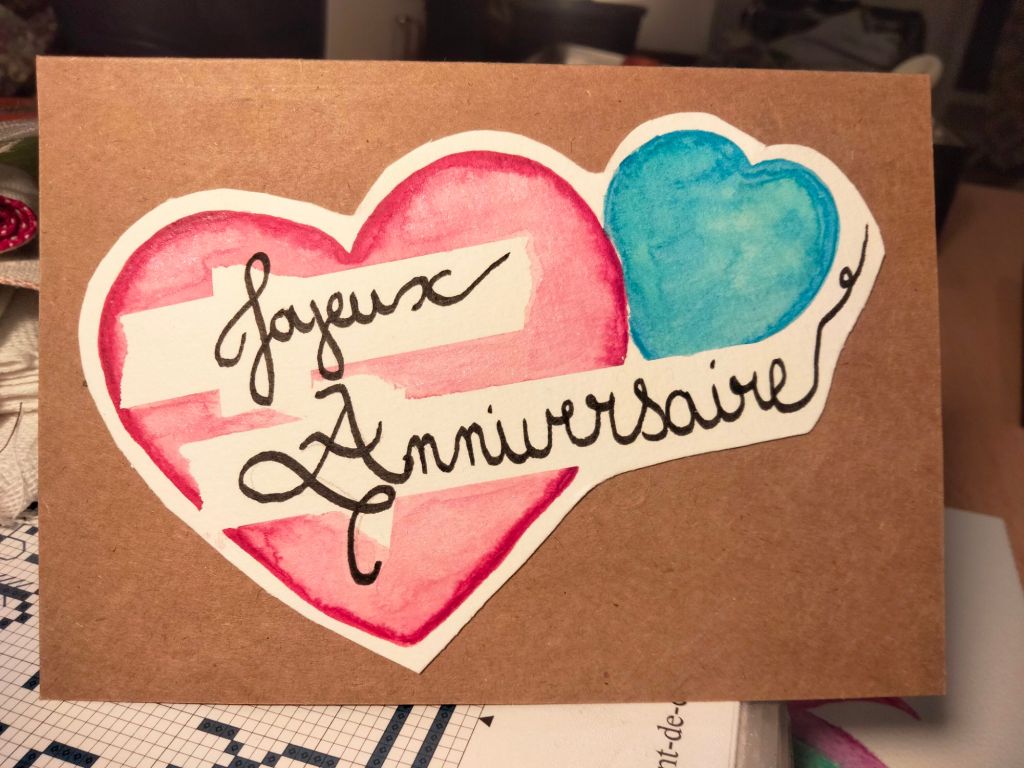 Aquarelle et Calligraphie : Un Choix Parfait pour&nbsp;Offrir