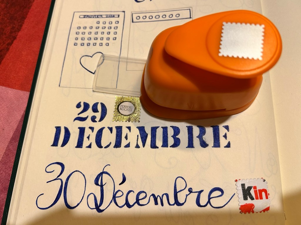 Timbrer Mes Journées : Une Nouvelle Vision du Junk&nbsp;Journaling
