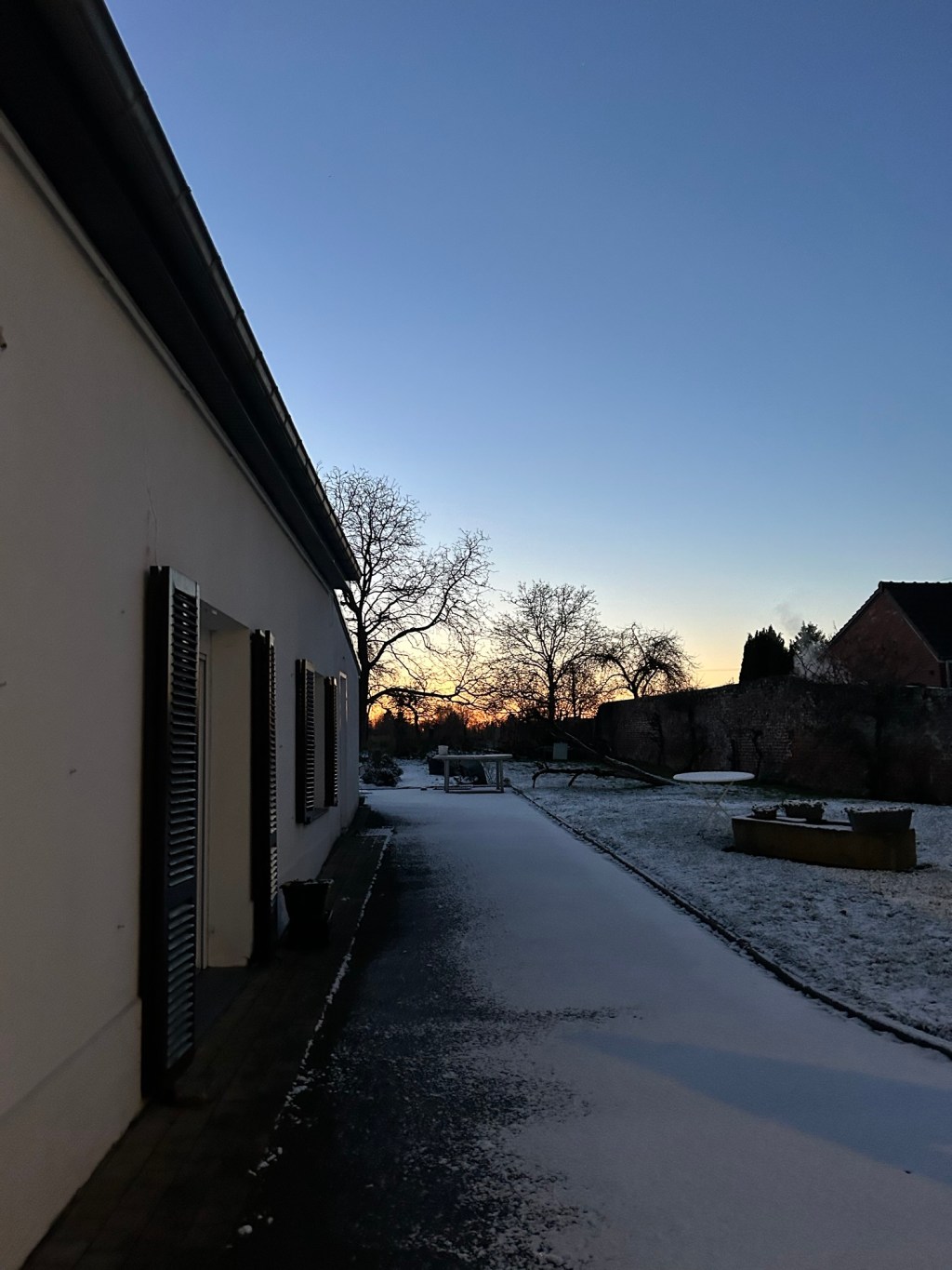 Paysages enneigés / snowy&nbsp;landscapes