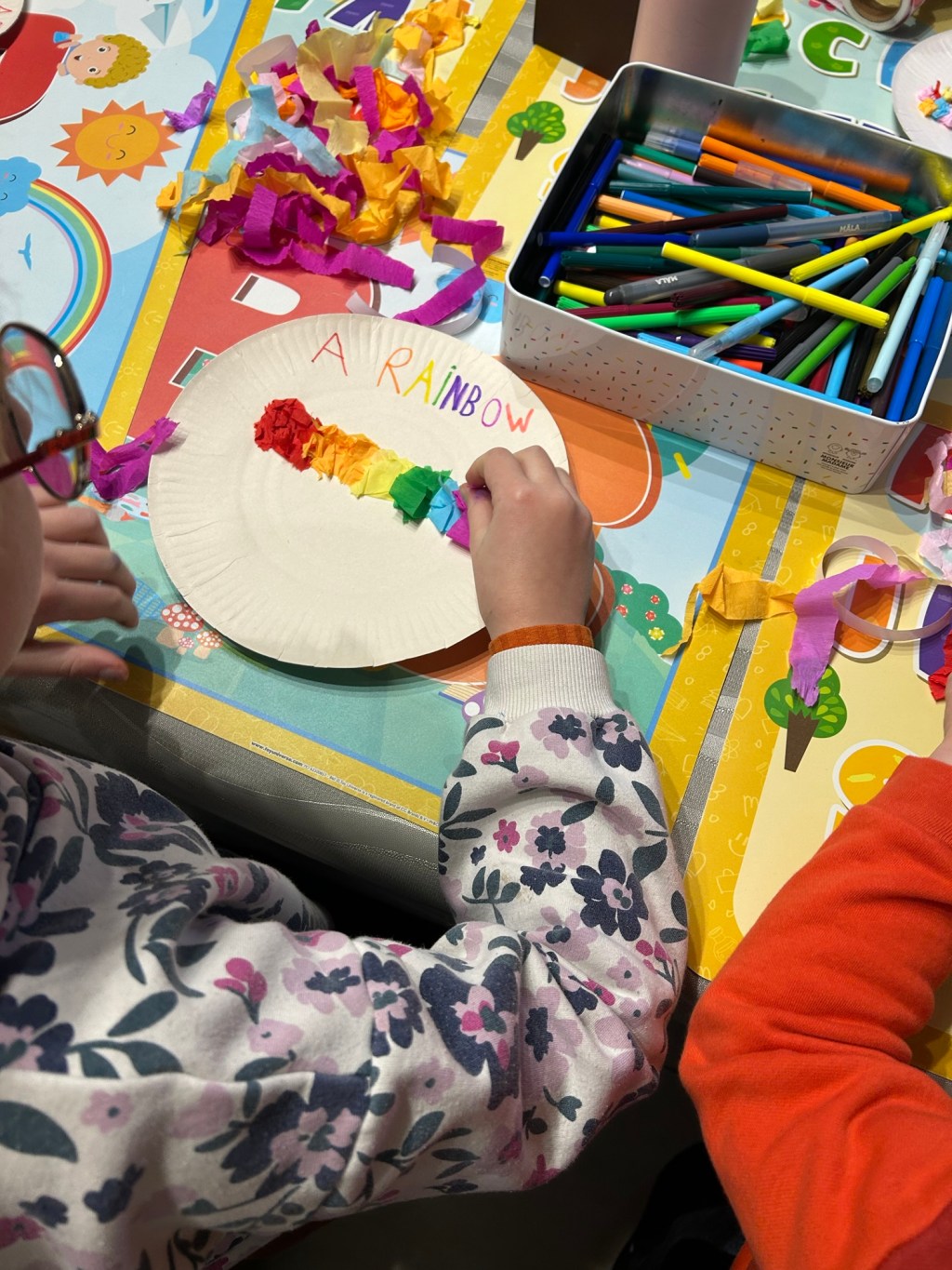 Séance récréative en&nbsp;anglais