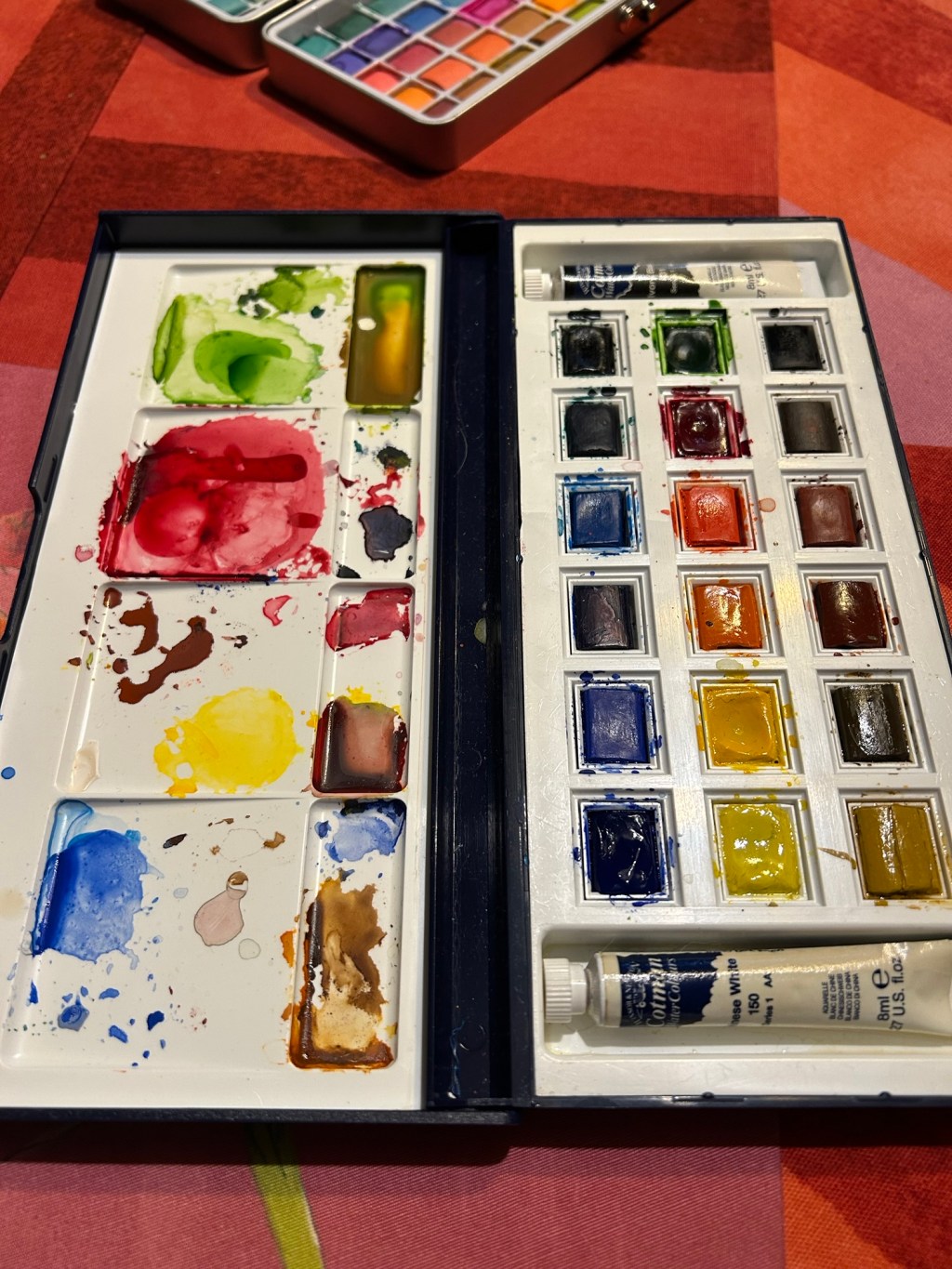 Pourquoi j&rsquo;ai abandonné le matériel pas cher en aquarelle / why I gave up on cheap supplies for&nbsp;watercolor