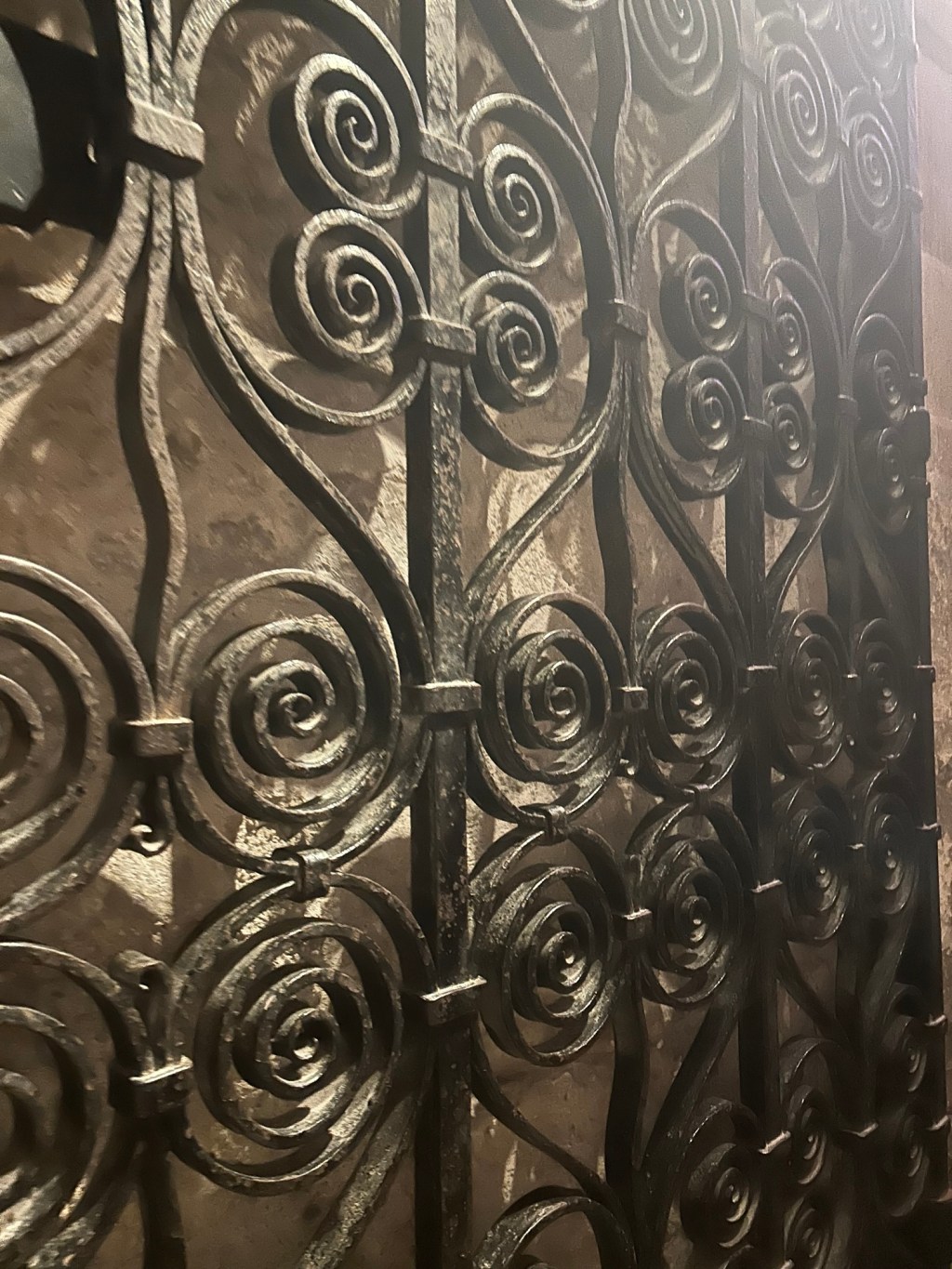 Fer forgé basilique royale de Saint Denis