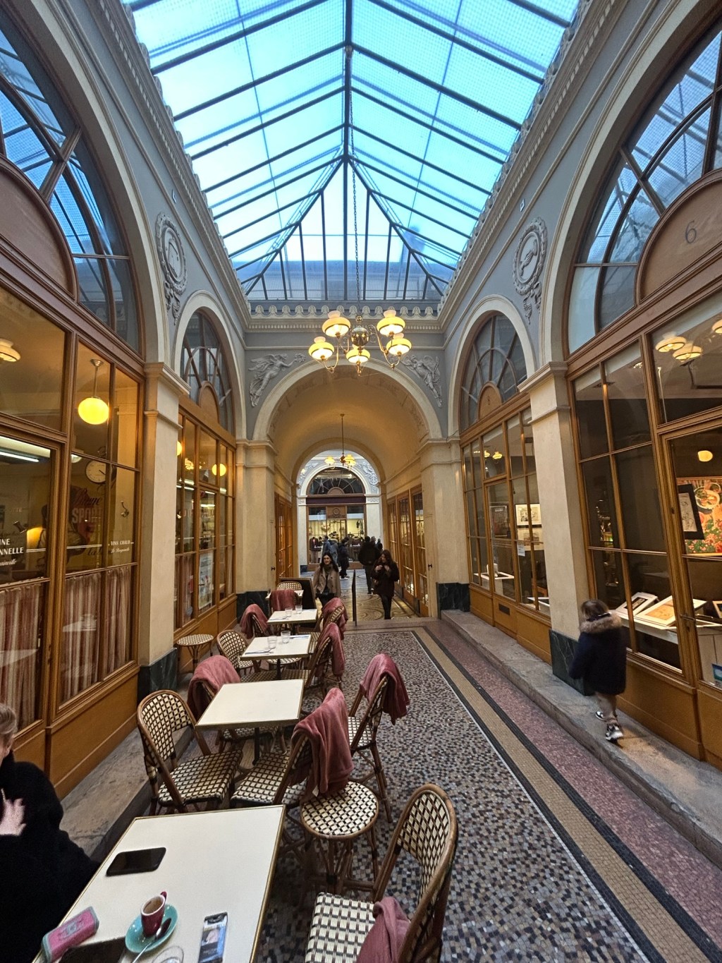 Galerie Vivienne Paris 2ème