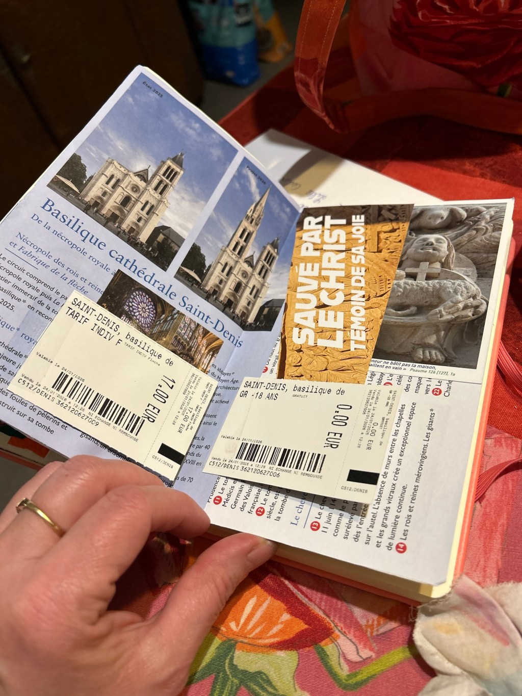 Journal weekend a&nbsp;Paris