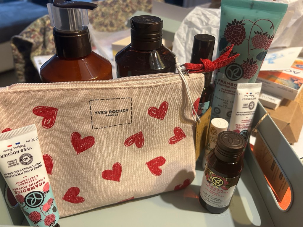 Gâtée par mes enfants / Spoiled by my&nbsp;kids