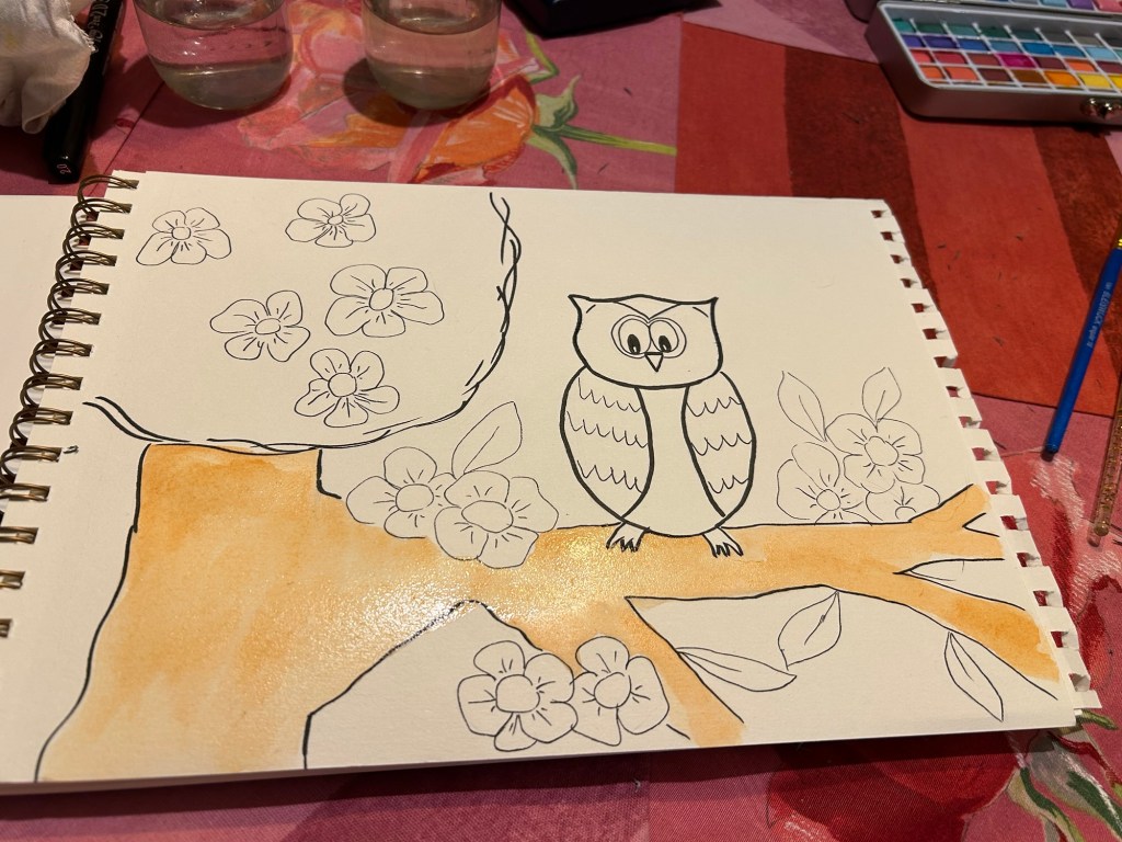 Chouette 🦉Owl