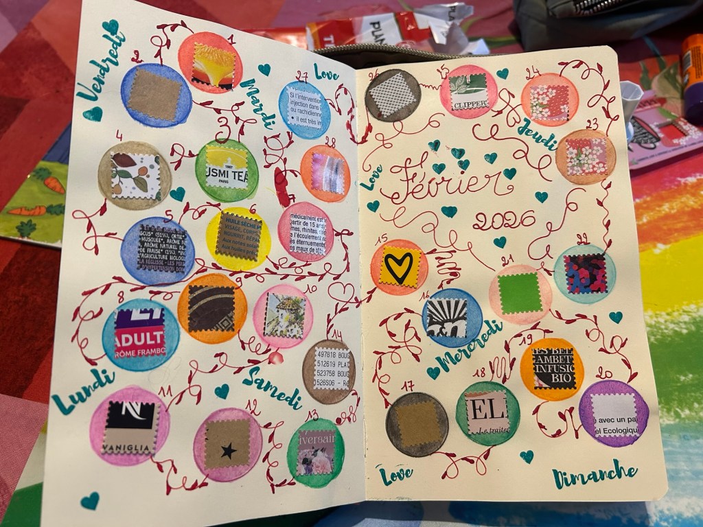 Projets finis au mois de&nbsp;février