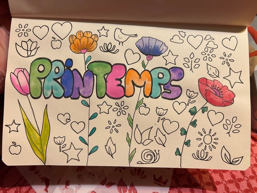 Le printemps 💐