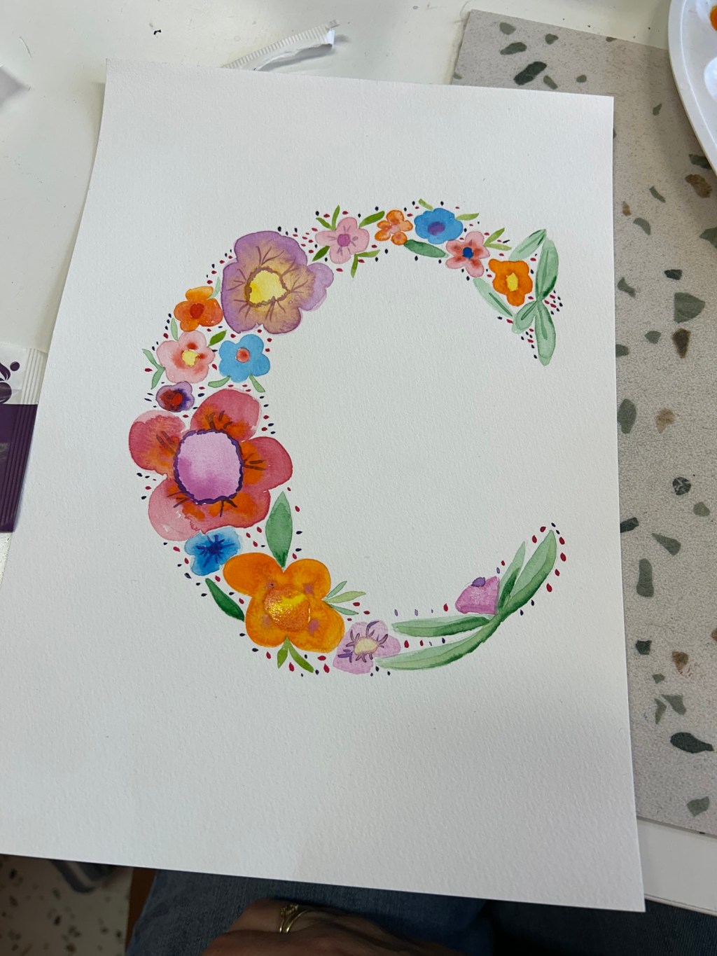 Cours d’aquarelle