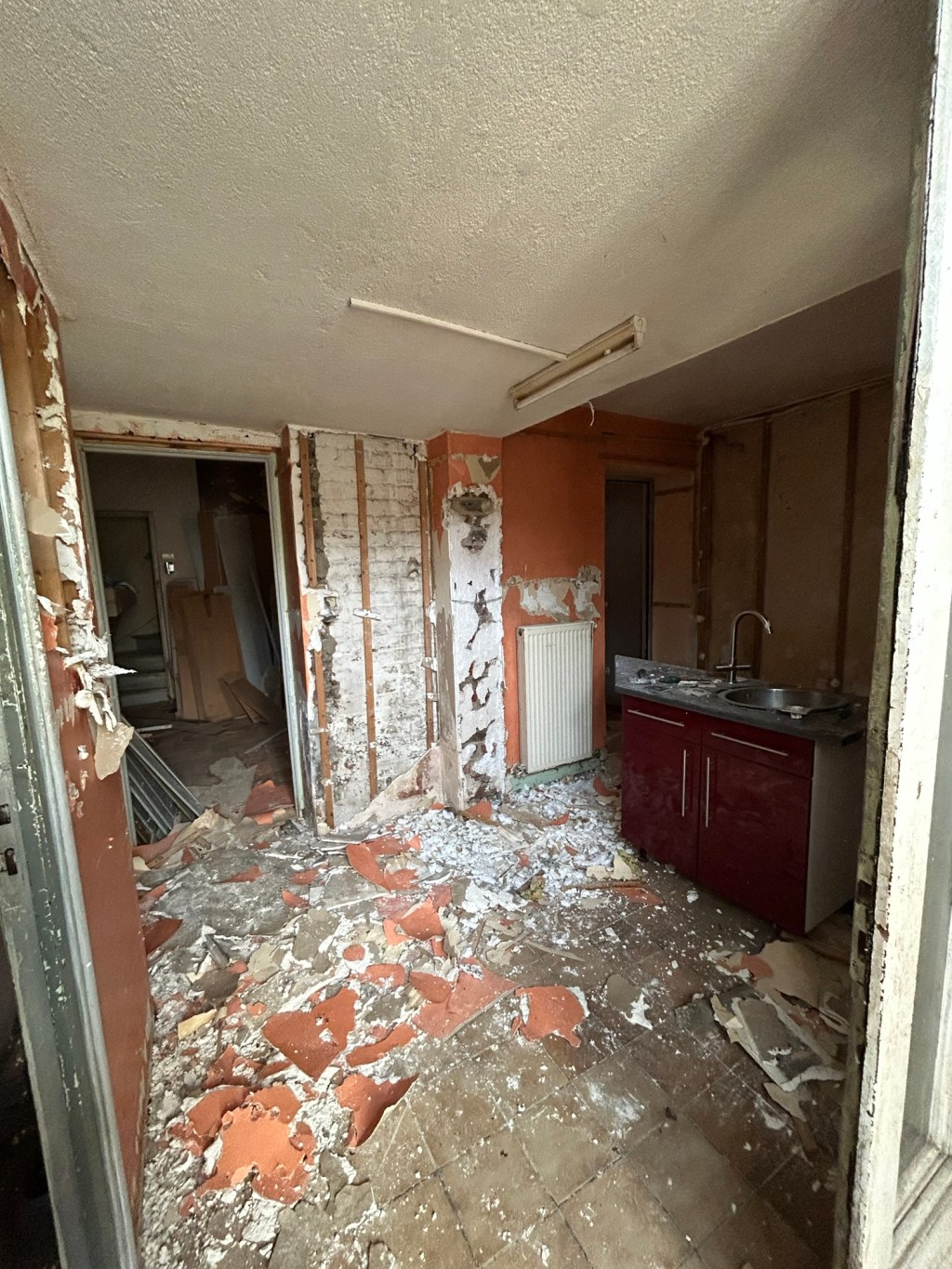Les travaux commencent