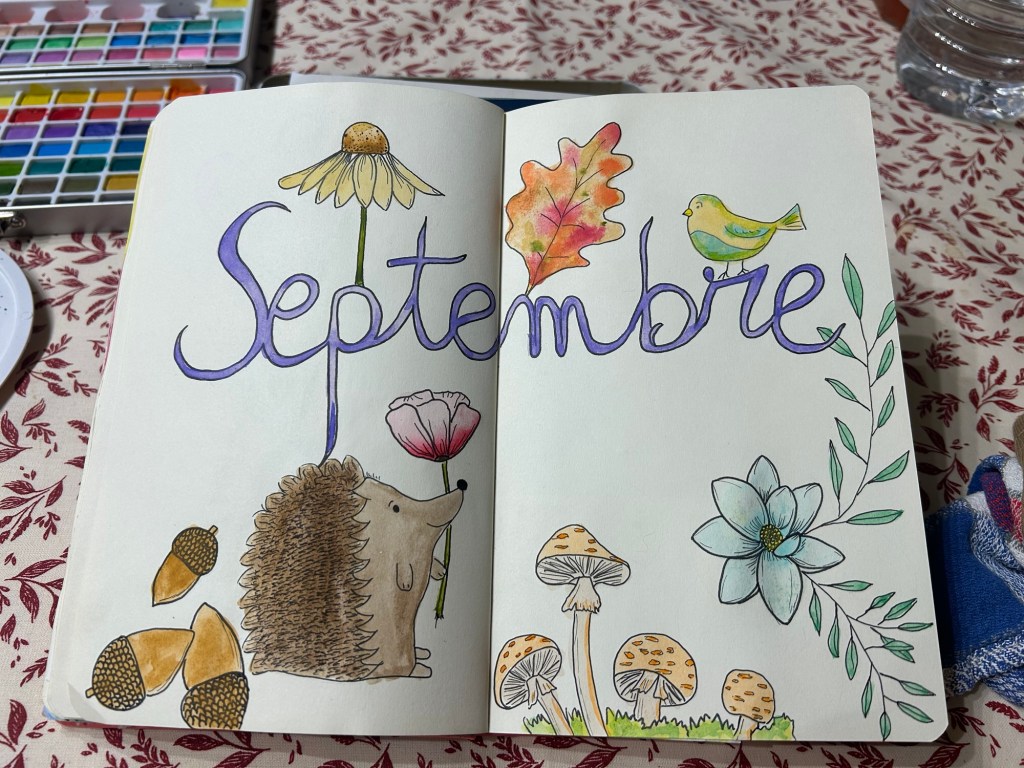 Page de septembre / September page