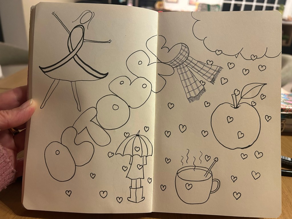 Dessins d’octobre